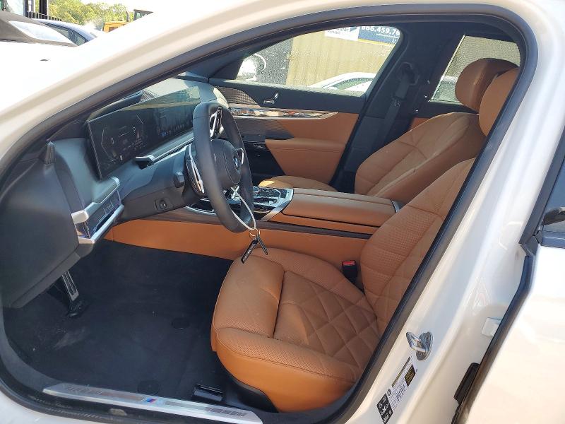 Продажа на аукционе авто 2026 Bmw 740, vin: WBA33EH05TCW27220, номер лота: 49194576
