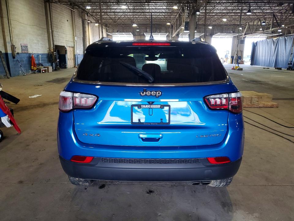 Продажа на аукционе авто 2020 Jeep Compass, vin: 3C4NJDCB1LT101725, номер лота: 50269956