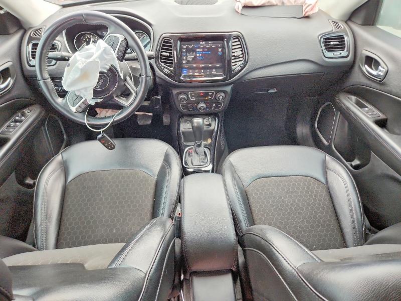 Продажа на аукционе авто 2020 Jeep Compass, vin: 3C4NJCBB4LT169674, номер лота: 50153676
