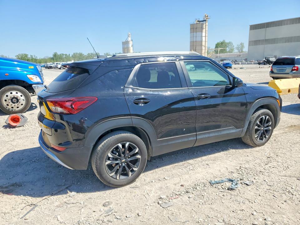 2023 Chevrolet Trailblazer მანქანა იყიდება აუქციონზე, vin: KL79MPSL4PB114039, აუქციონის ნომერი: 50835026