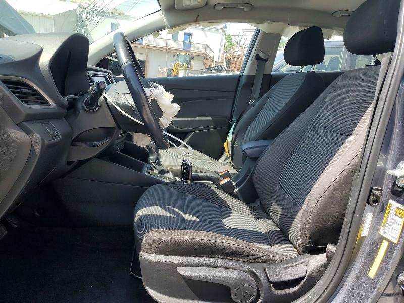 51022236 :رقم المزاد ، 3KPC34A67LE101742 vin ، 2020 Hyundai Accent مزاد بيع