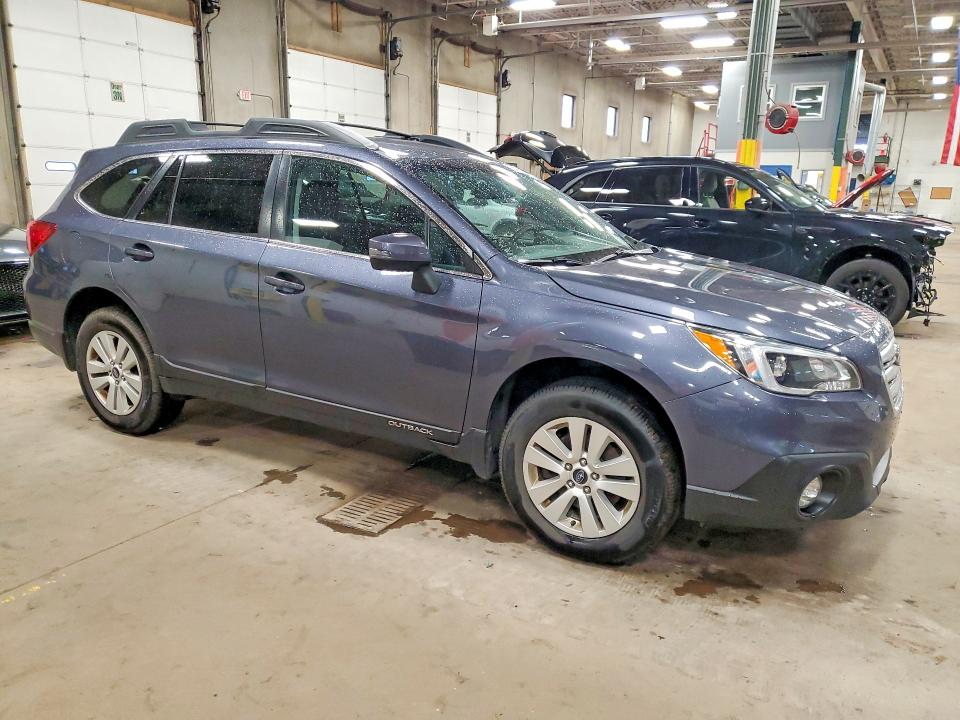 2016 Subaru Outback მანქანა იყიდება აუქციონზე, vin: 4S4BSBFC2G3327634, აუქციონის ნომერი: 78416745