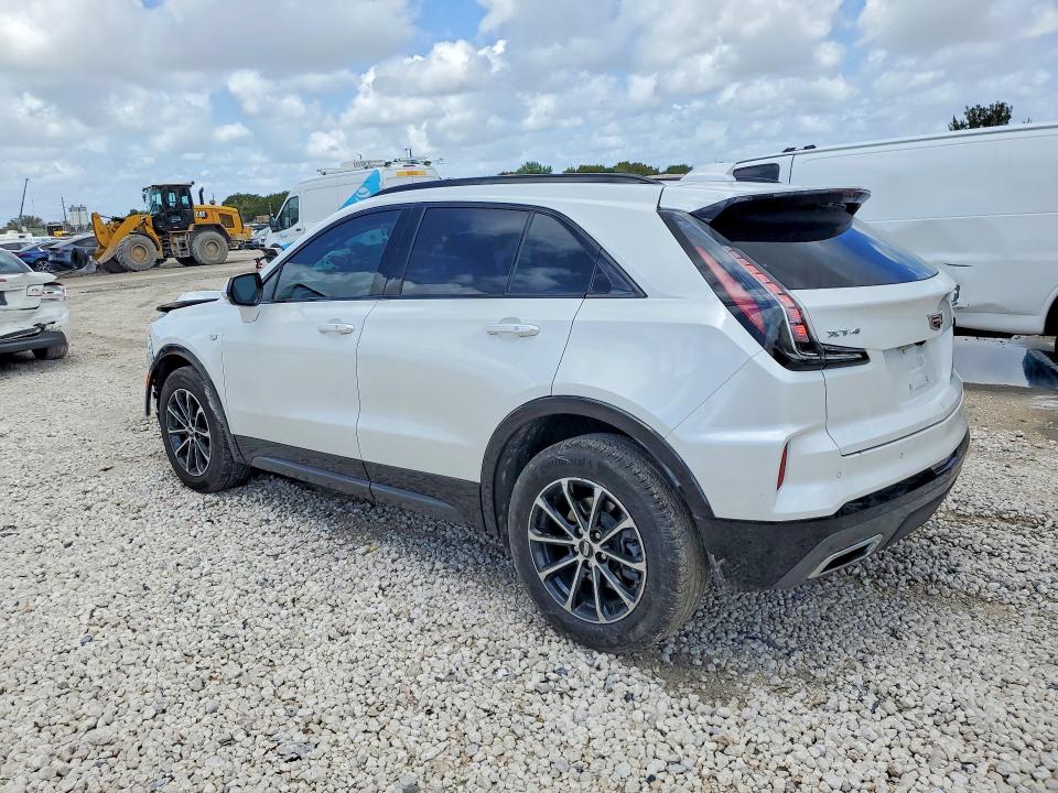 Продажа на аукционе авто 2024 Cadillac Xt4, vin: 1GYFZER40RF240480, номер лота: 49400836