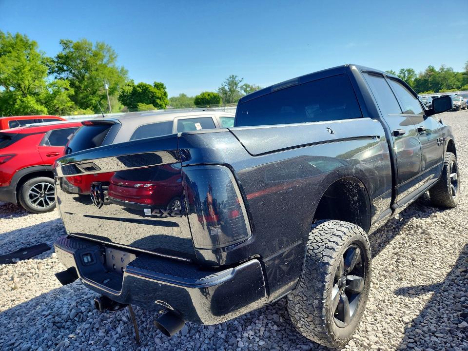 2017 Ram 1500 მანქანა იყიდება აუქციონზე, vin: 1C6RR7FT0HS602444, აუქციონის ნომერი: 50048246