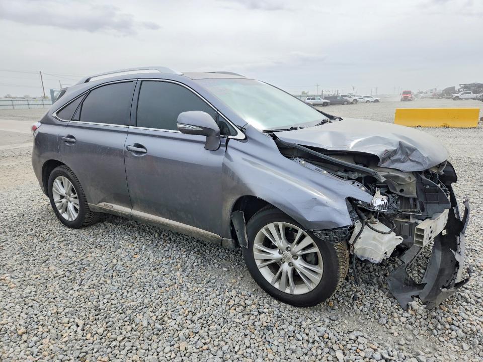47918216 :رقم المزاد ، JTJBC1BA4C2425268 vin ، 2012 Lexus Rx 450h مزاد بيع