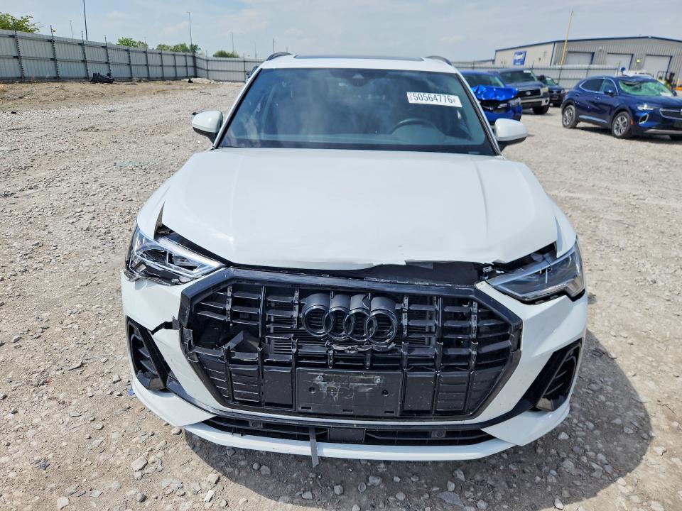 Продажа на аукционе авто 2023 Audi Q3, vin: WA1EECF36P1020035, номер лота: 50564776