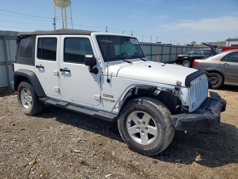 Aukcja sprzedaży 2018 Jeep Wrangler Unlimited, vin: 1C4BJWDG0JL895876, numer aukcji: 50468706