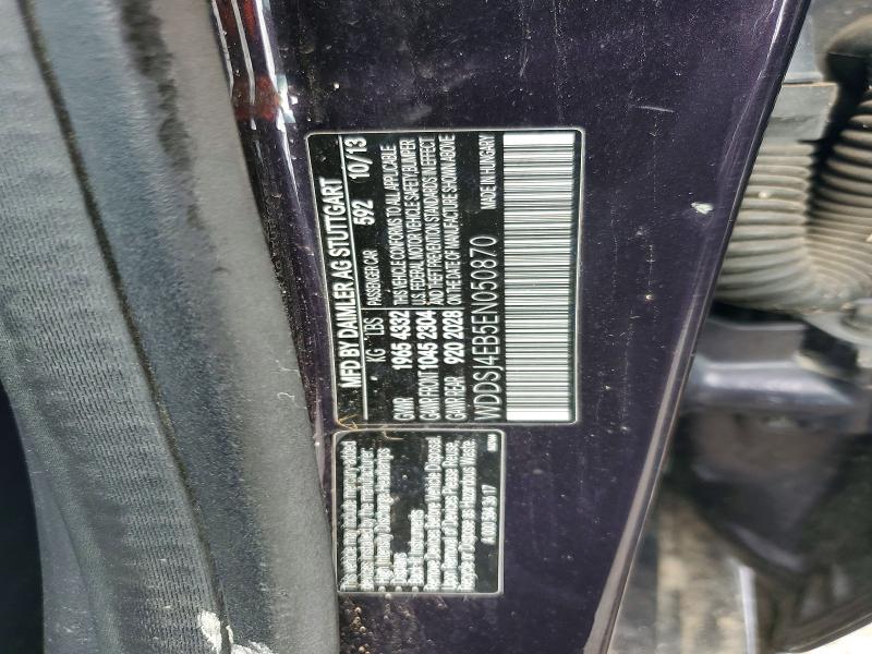 51296706 :رقم المزاد ، WDDSJ4EB5EN050870 vin ، 2014 Mercedes-benz Cla مزاد بيع