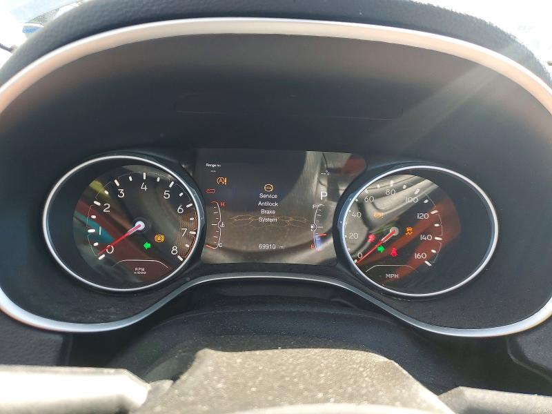 2020 Jeep Compass მანქანა იყიდება აუქციონზე, vin: 3C4NJDCB6LT167350, აუქციონის ნომერი: 50415316