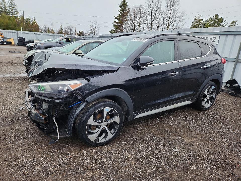Auction sale of the 2017 Hyundai Tucson, vin: KM8J3CA24HU443913, lot number: 49153646
