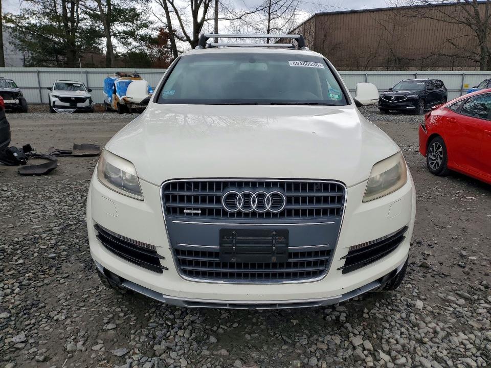 2007 Audi Q7 მანქანა იყიდება აუქციონზე, vin: WA1BV74L77D065612, აუქციონის ნომერი: 48460536