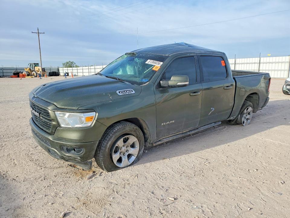 Продажа на аукционе авто 2021 Ram 1500, vin: 1C6RREFT6MN530243, номер лота: 51366036