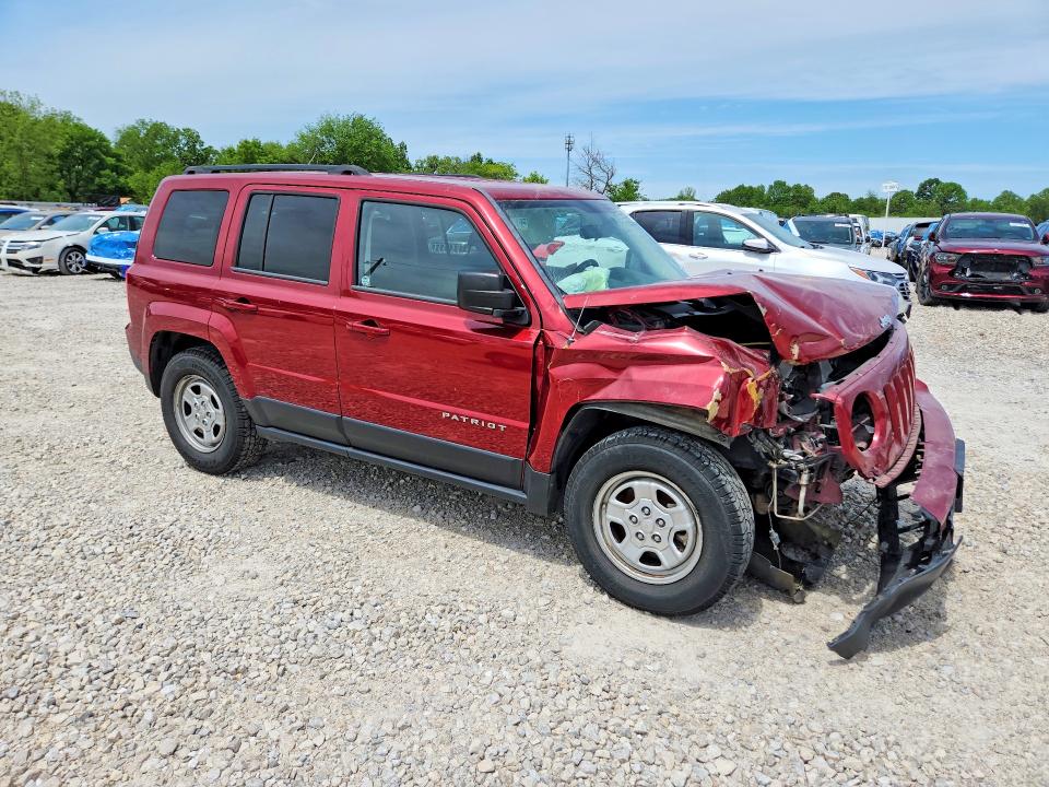 Продажа на аукционе авто 2015 Jeep Patriot, vin: 1C4NJRBB5FD332040, номер лота: 91020495