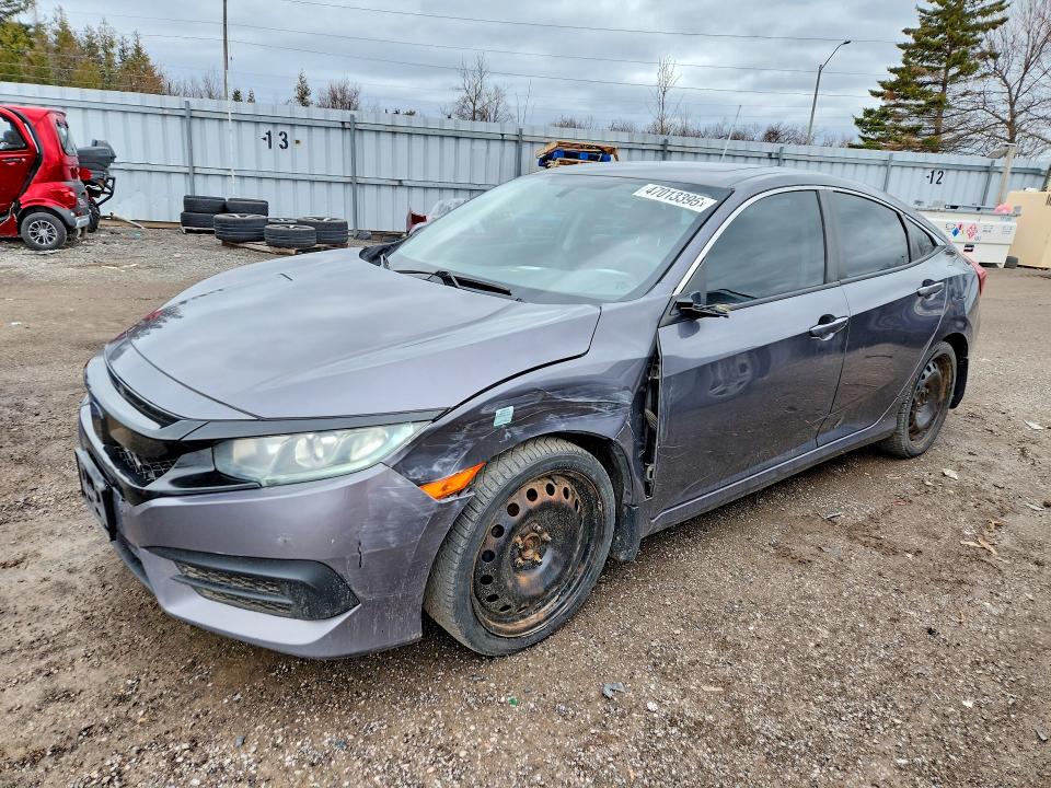 47013396 :رقم المزاد ، 2HGFC2F73GH010045 vin ، 2016 Honda Civic مزاد بيع