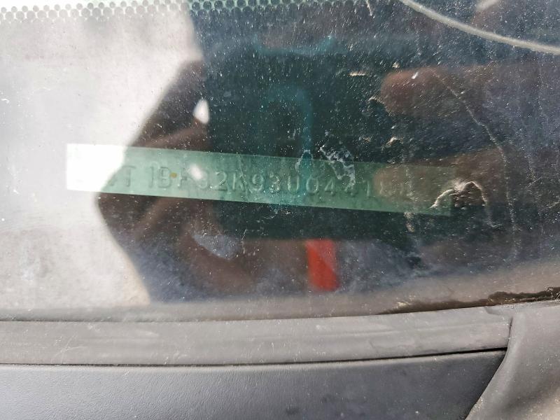 50724206 :رقم المزاد ، 4T1BF32K93U044188 vin ، 2003 Toyota Camry مزاد بيع
