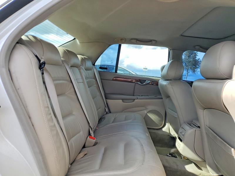 2002 Cadillac Deville მანქანა იყიდება აუქციონზე, vin: 1G6KD57Y02U260838, აუქციონის ნომერი: 50958796