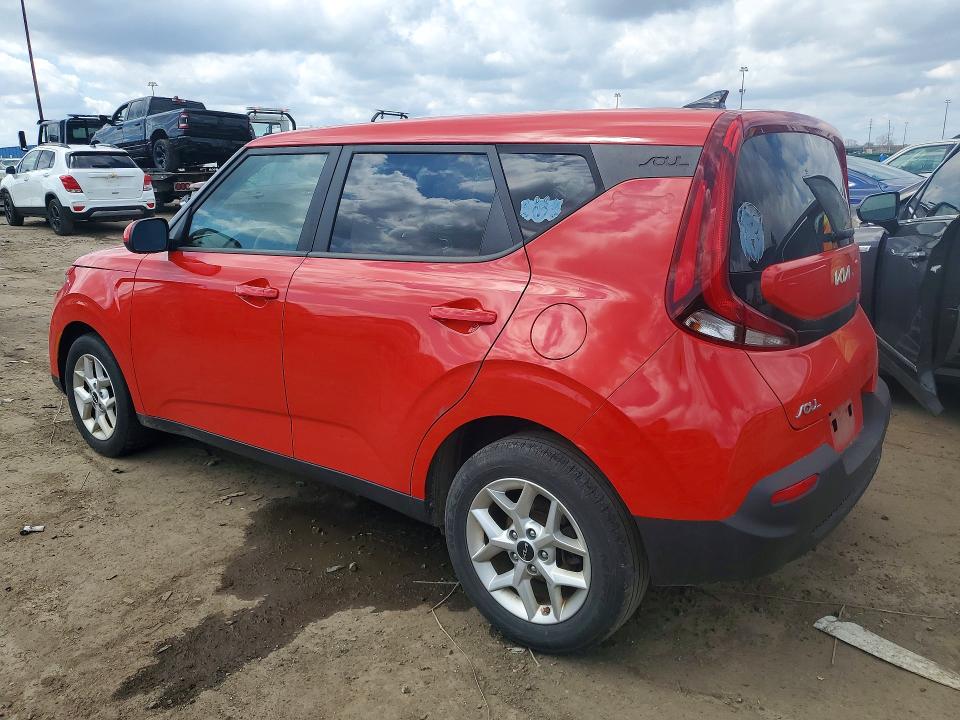 49622656 :رقم المزاد ، KNDJ23AU2N7159506 vin ، 2022 Kia Soul مزاد بيع