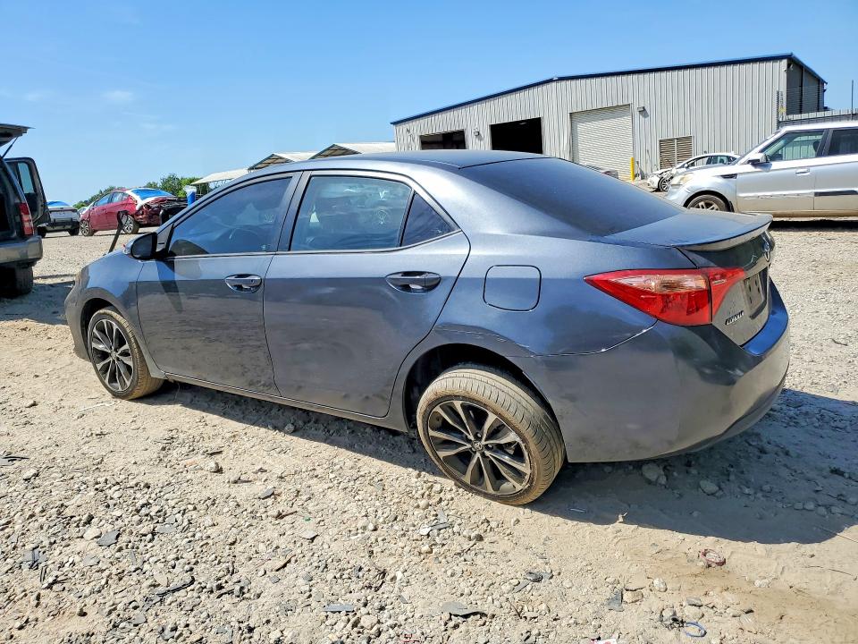 49770436 :رقم المزاد ، 5YFBURHE2HP635031 vin ، 2017 Toyota Corolla مزاد بيع