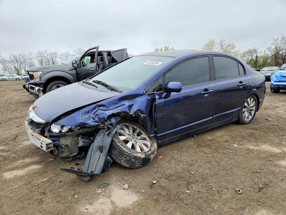Aukcja sprzedaży 2010 Honda Civic, vin: 19XFA1F94AE036950, numer aukcji: 48336256