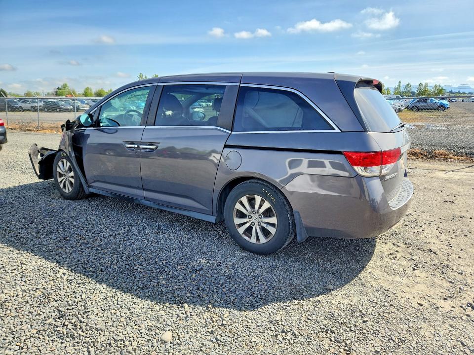 2014 Honda Odyssey მანქანა იყიდება აუქციონზე, vin: 5FNRL5H65EB048140, აუქციონის ნომერი: 49953486