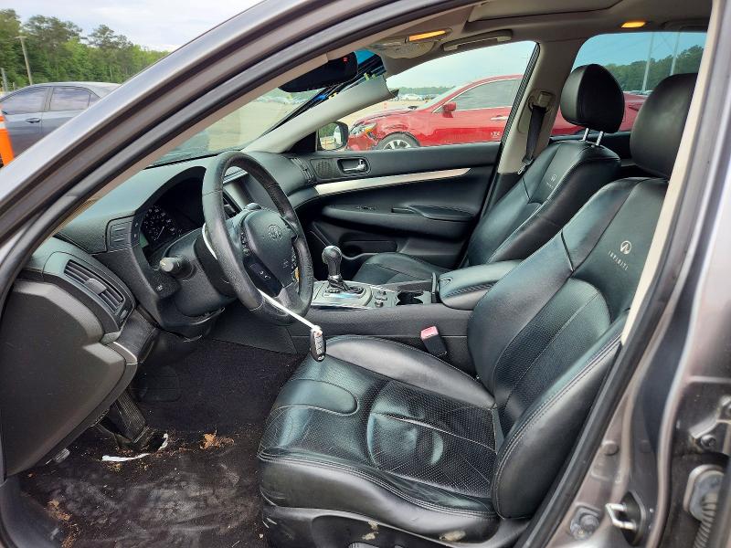 Aukcja sprzedaży 2012 Infiniti G25 Sedan, vin: JN1DV6AR0CM861715, numer aukcji: 50300586