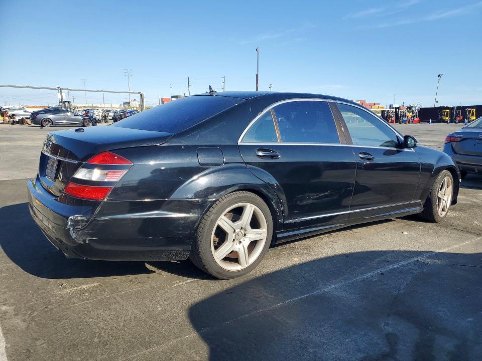 Auction sale of the 2007 Mercedes-benz S, vin: WDDNG71X07A042829, lot number: 48696556