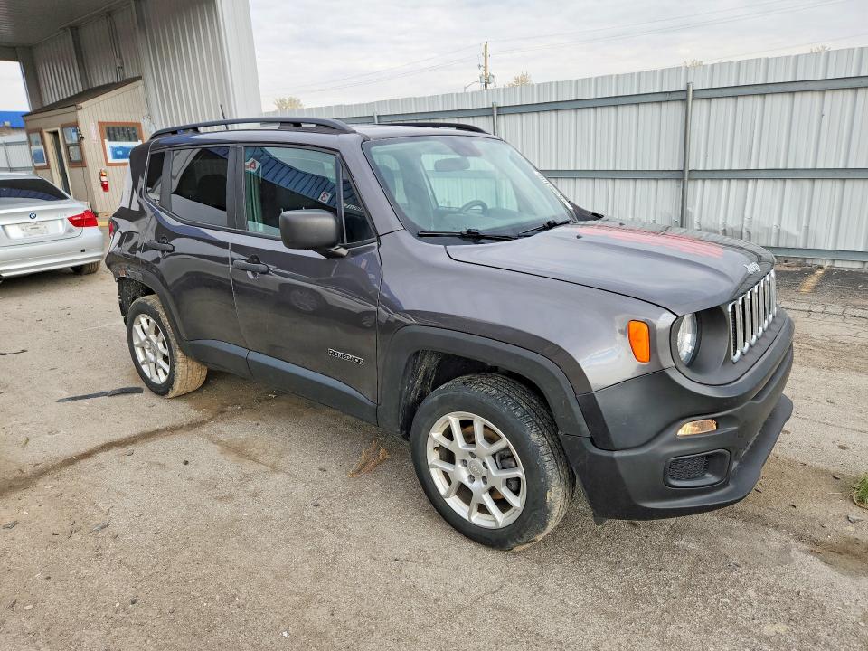 Aukcja sprzedaży 2018 Jeep Renegade, vin: ZACCJBAB2JPJ16508, numer aukcji: 49300406