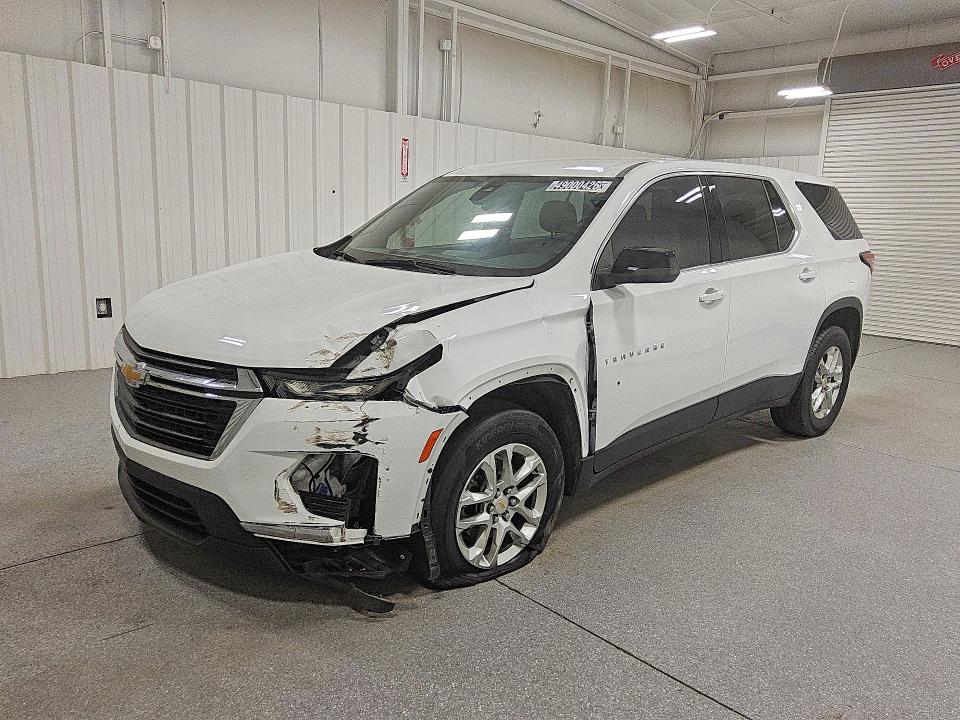 2023 Chevrolet Traverse მანქანა იყიდება აუქციონზე, vin: 1GNERFKW0PJ253394, აუქციონის ნომერი: 49000426