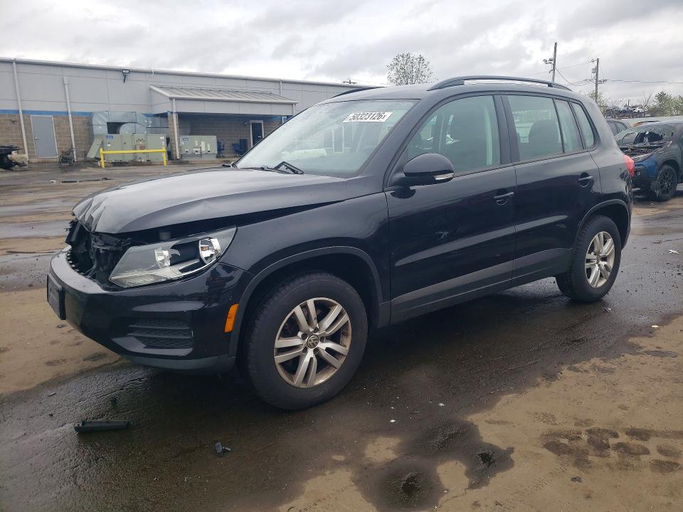 Продажа на аукционе авто 2017 Volkswagen Tiguan, vin: WVGBV7AX0HK008075, номер лота: 50323126