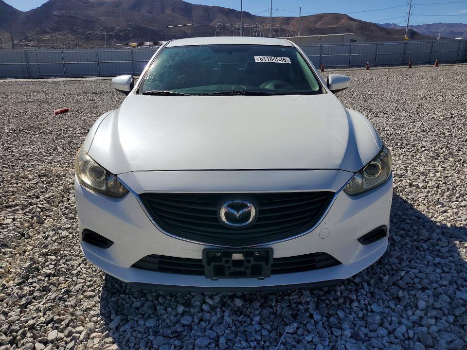 2014 Mazda 6 მანქანა იყიდება აუქციონზე, vin: JM1GJ1U6XE1151493, აუქციონის ნომერი: 51104536