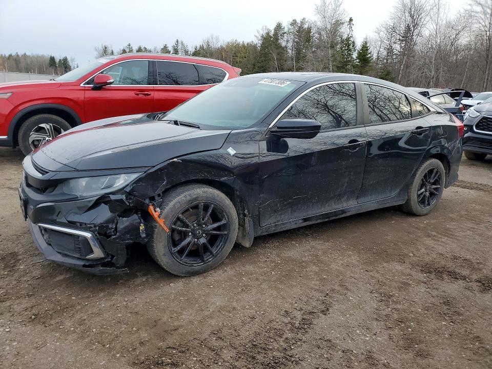 Aukcja sprzedaży 2019 Honda Civic, vin: 2HGFC2F7XKH033721, numer aukcji: 47307306
