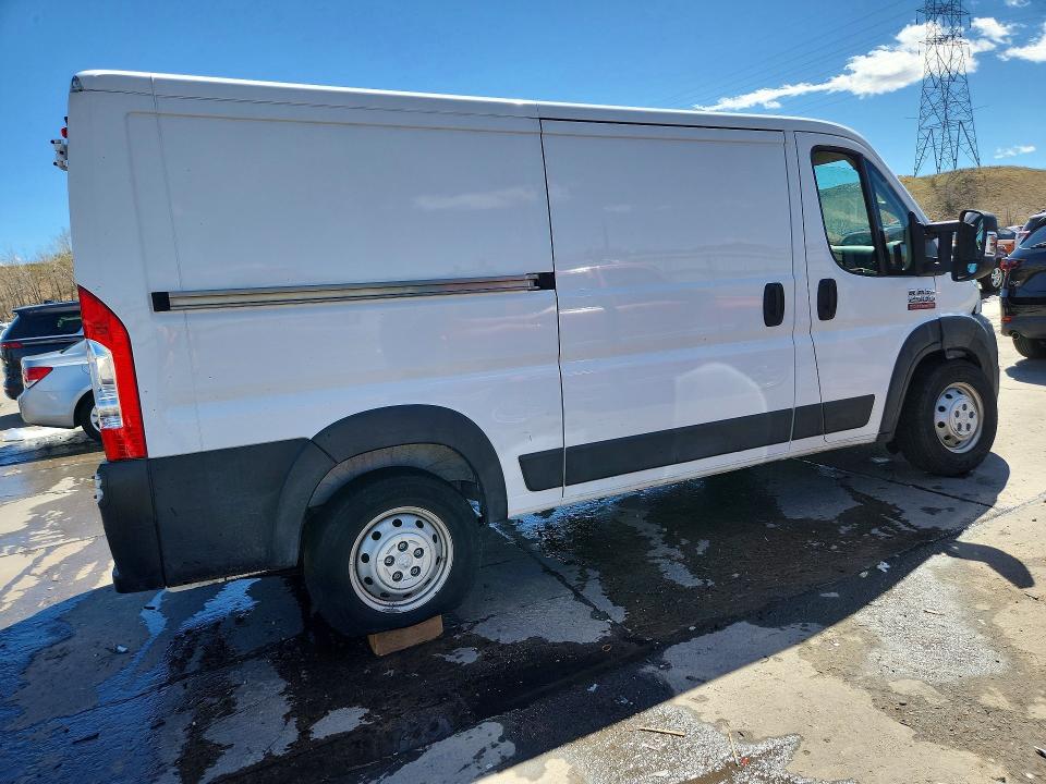48292896 :رقم المزاد ، 3C6LRVVGXME529692 vin ، 2021 Ram Promaster 2500 مزاد بيع