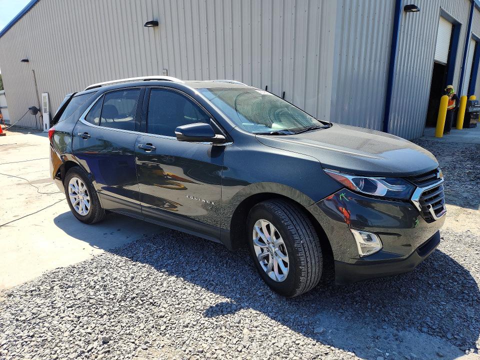 2018 Chevrolet Equinox მანქანა იყიდება აუქციონზე, vin: 3GNAXJEV4JS512789, აუქციონის ნომერი: 48946886