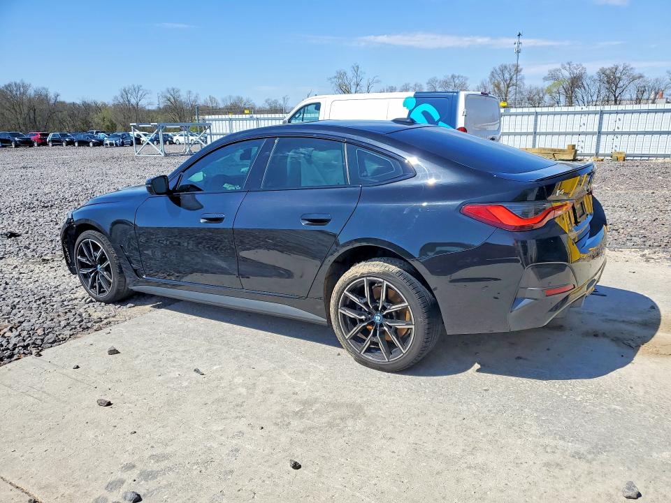 48845766 :رقم المزاد ، WBY73AW01NFM75985 vin ، 2022 Bmw I4 مزاد بيع