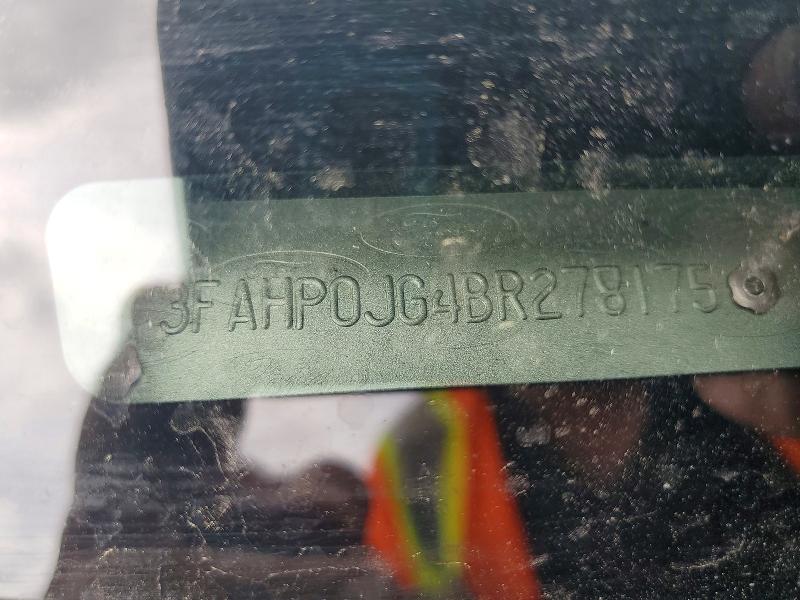 Aukcja sprzedaży 2011 Ford Fusion, vin: 3FAHP0JG4BR278175, numer aukcji: 48626316