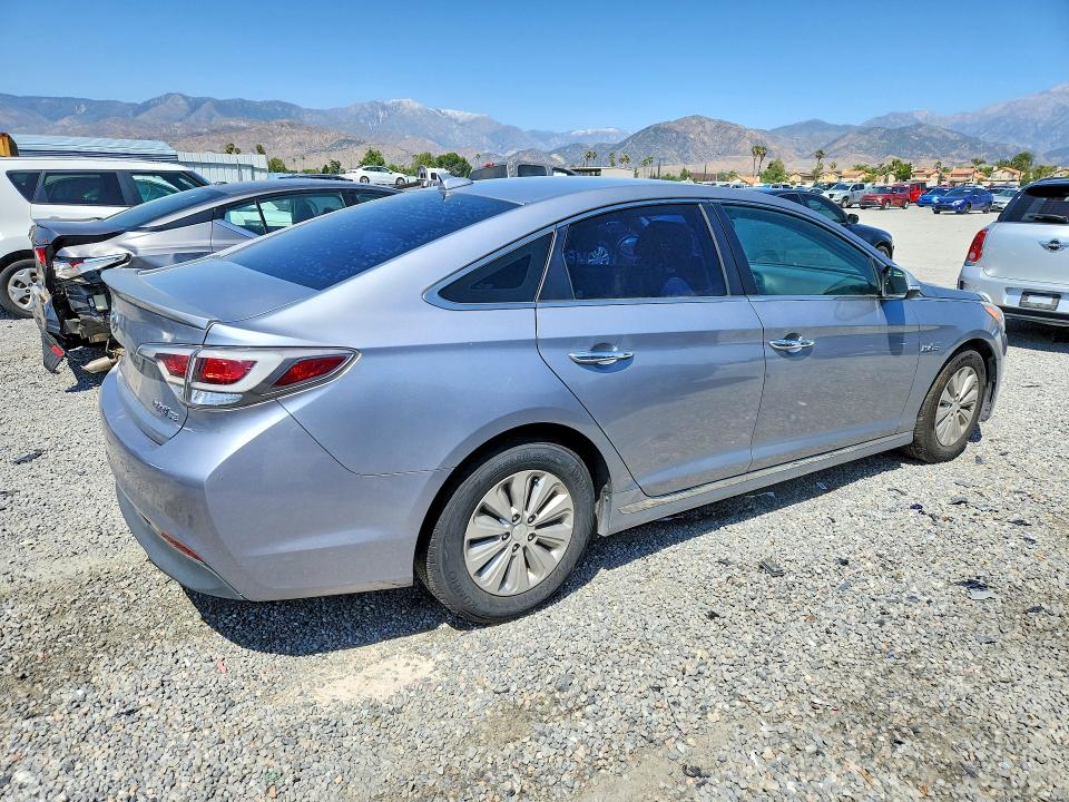 Продаж на аукціоні авто 2016 Hyundai Sonata Hybrid, vin: KMHE24L15GA014214, номер лоту: 51312716