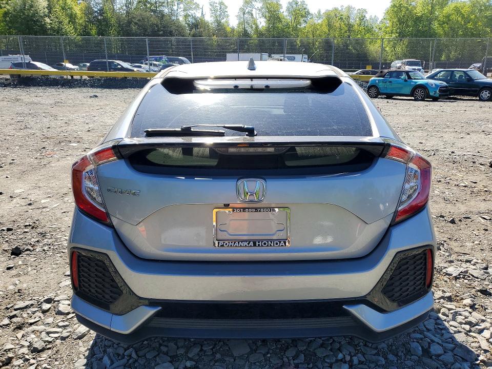 50566506 :رقم المزاد ، SHHFK7H5XJU422033 vin ، 2018 Honda Civic مزاد بيع