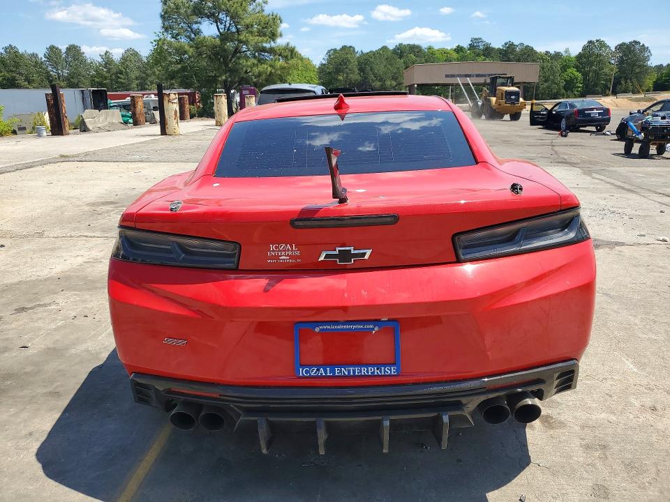 Продаж на аукціоні авто 2018 Chevrolet Camaro, vin: 1G1FF1R77J0131368, номер лоту: 49890766