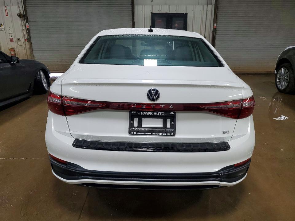 48396066 :رقم المزاد ، 3VWEX7BU1SM102656 vin ، 2025 Volkswagen Jetta مزاد بيع