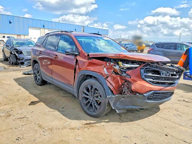 Aukcja sprzedaży 2019 Gmc Terrain, vin: 3GKALTEV8KL325720, numer aukcji: 49705676