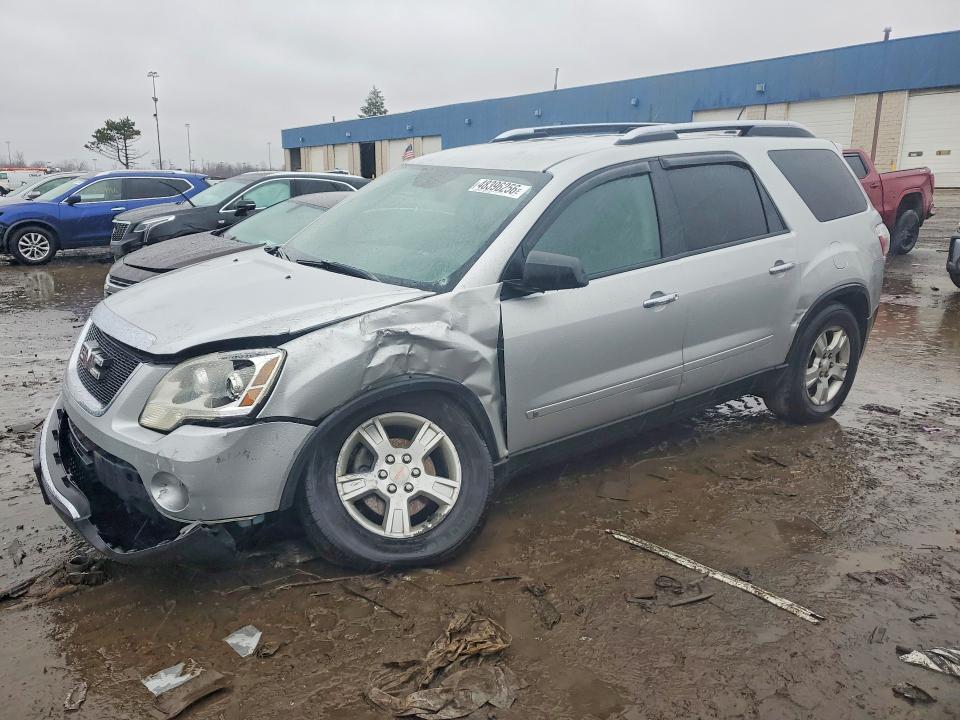 48396256 :رقم المزاد ، 1GKER13D39J174947 vin ، 2009 Gmc Acadia مزاد بيع