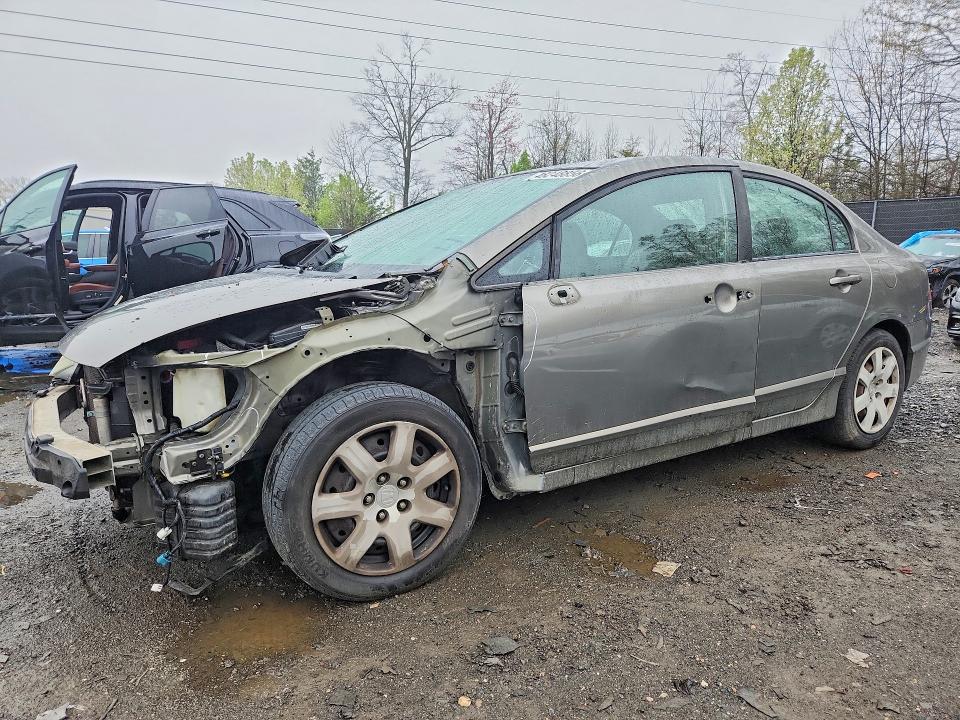 48248856 :رقم المزاد ، 1HGFA16568L062479 vin ، 2008 Honda Civic مزاد بيع