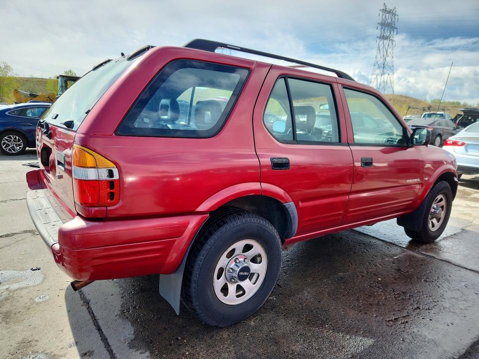51543786 :رقم المزاد ، 4S2CM58W7W4360380 vin ، 1998 Isuzu Rodeo مزاد بيع
