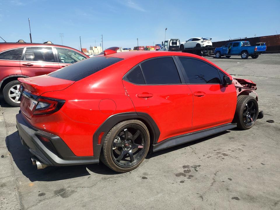 2024 Subaru Wrx მანქანა იყიდება აუქციონზე, vin: JF1VBAH68R9809582, აუქციონის ნომერი: 51375236