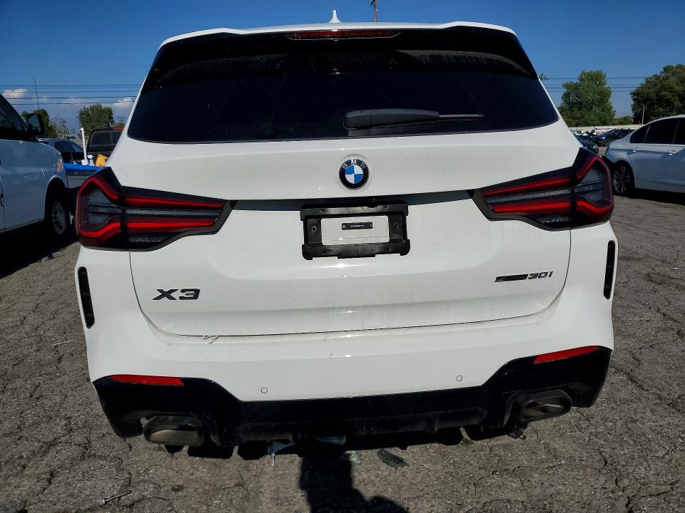 49655996 :رقم المزاد ، 5UX43DP08R9W41314 vin ، 2024 Bmw X3 مزاد بيع