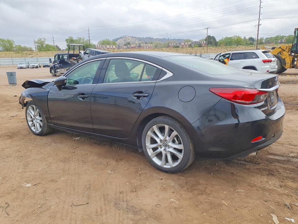 Продаж на аукціоні авто 2014 Mazda 6, vin: JM1GJ1V63E1138387, номер лоту: 51842136