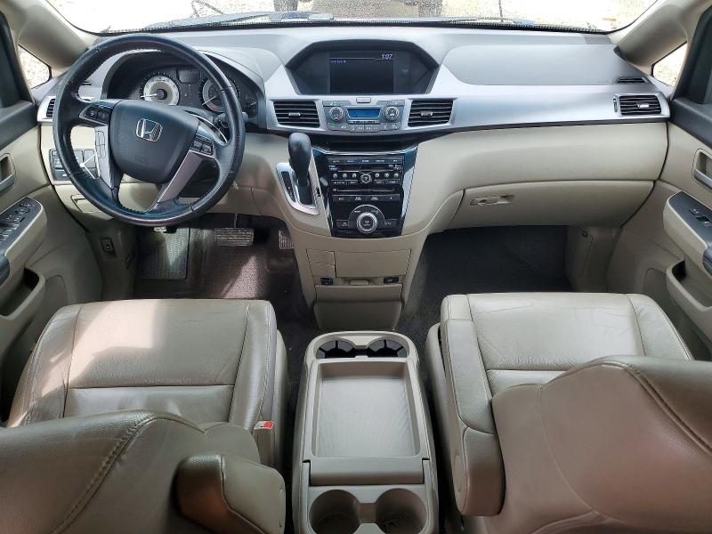 2013 Honda Odyssey მანქანა იყიდება აუქციონზე, vin: 5FNRL5H60DB042986, აუქციონის ნომერი: 51044466