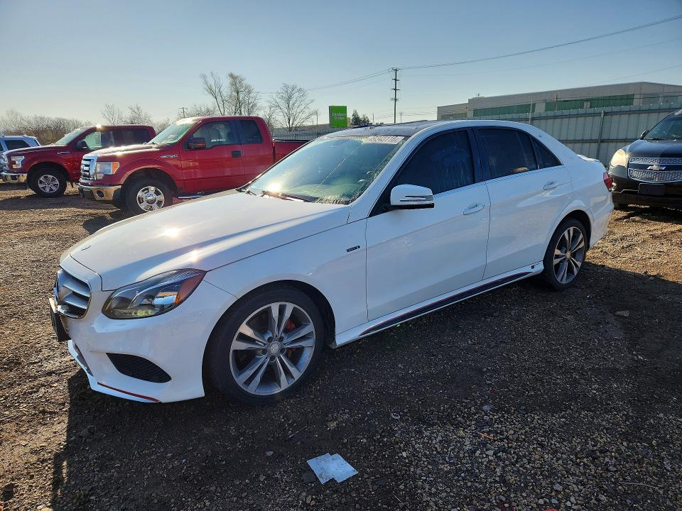 Auction sale of the 2014 Mercedes-benz E, vin: WDDHF8JB8EA976289, lot number: 49343116