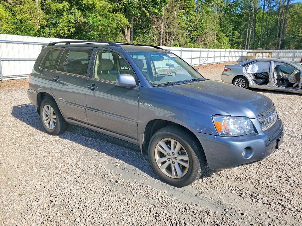 50477966 :رقم المزاد ، JTEEW21A060023161 vin ، 2006 Toyota Highlander مزاد بيع