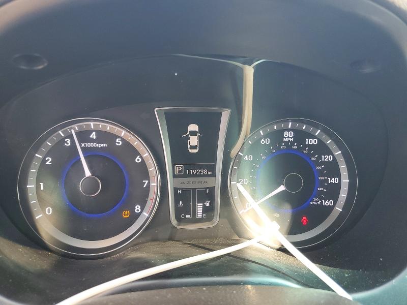 2013 Hyundai Azera მანქანა იყიდება აუქციონზე, vin: KMHFG4JG2DA245080, აუქციონის ნომერი: 48242986